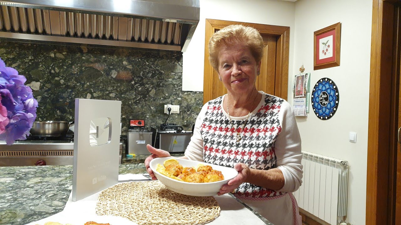 albondigas de bonito de la abuela