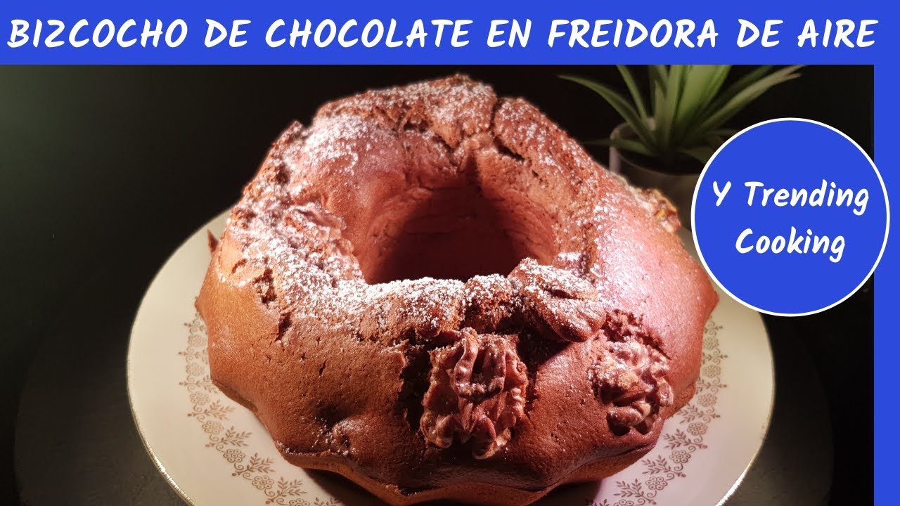 bizcocho en freidora de aire lidl