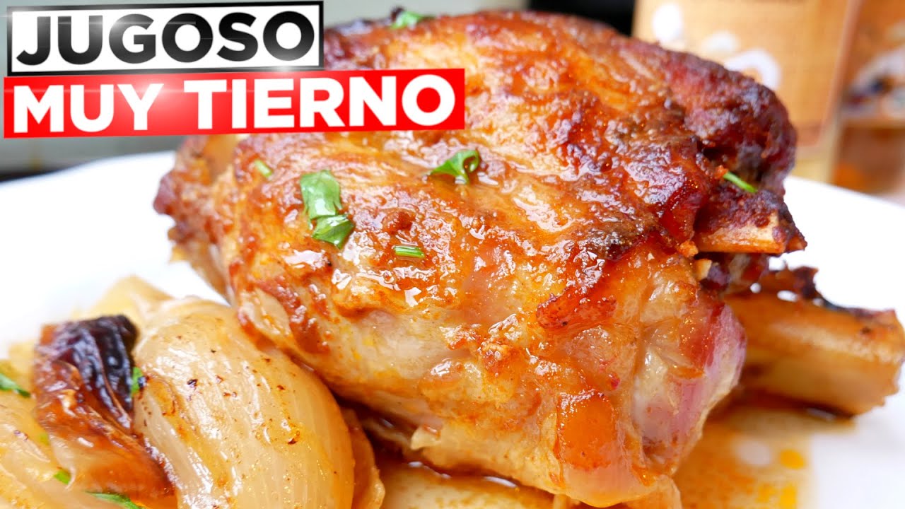 codillo al horno de la abuela