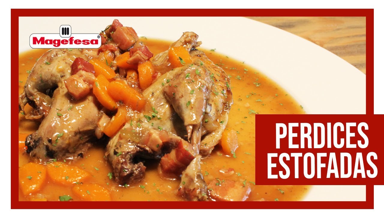 codornices estofadas en olla a presión