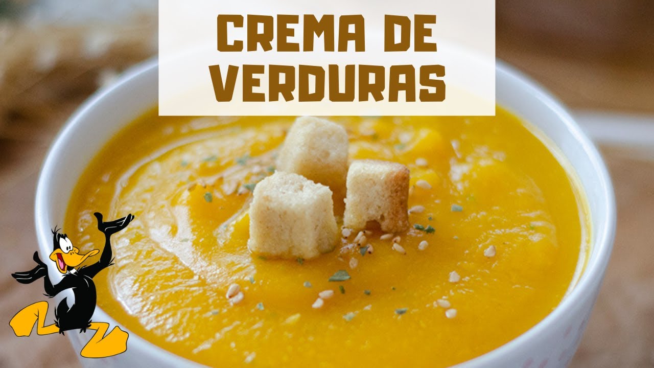 crema de verduras de la abuela