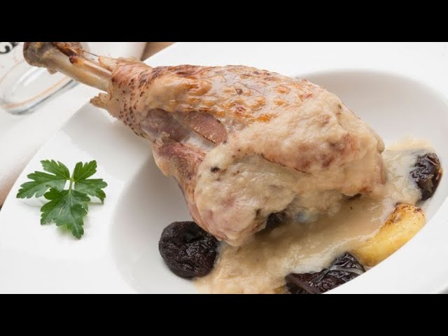muslo de pavo al horno arguiñano