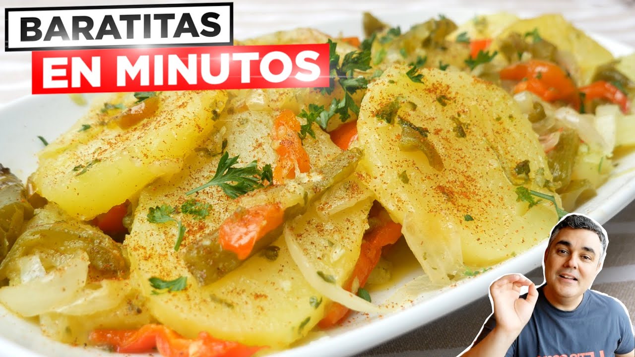 patatas a lo pobre receta de la abuela