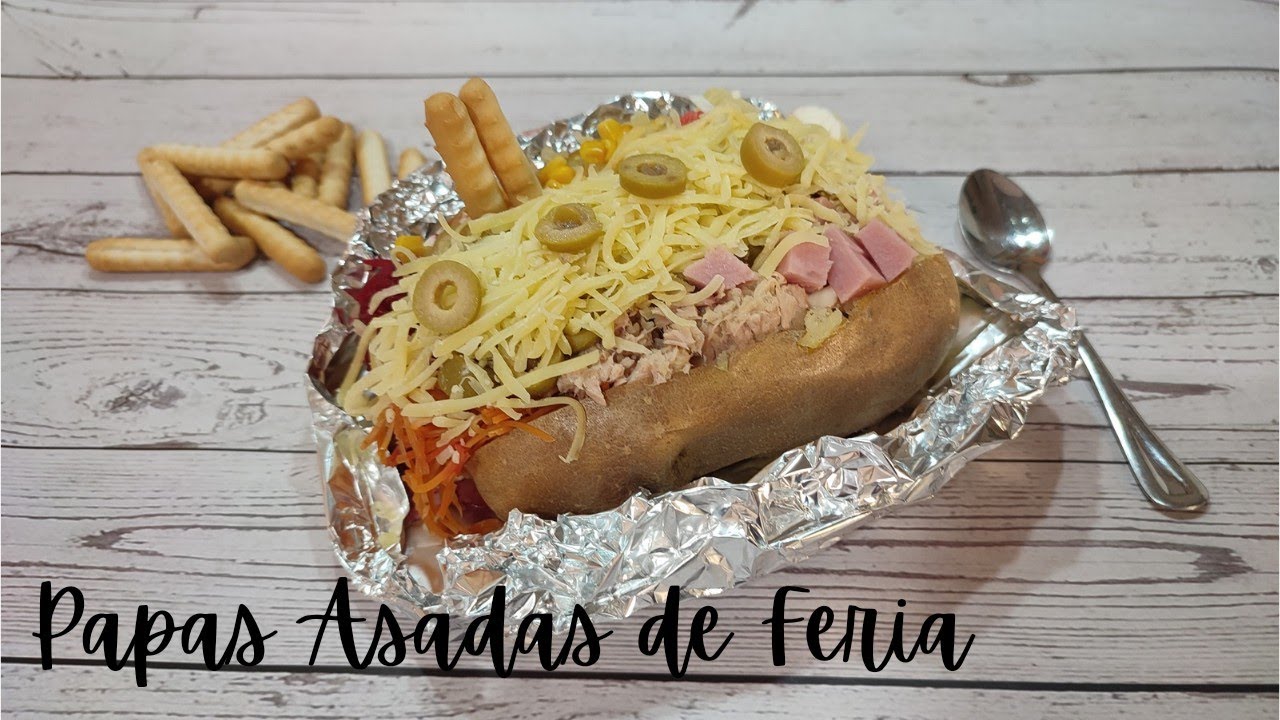 patatas asadas rellenas de la abuela