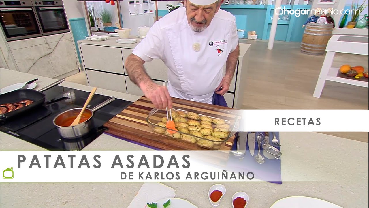 patatas panaderas al horno karlos arguiñano