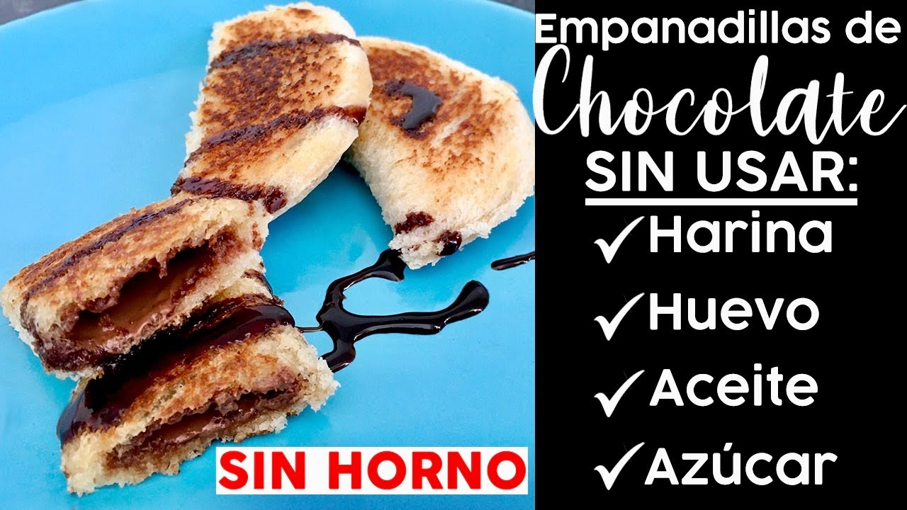 postres con pan de molde sin horno