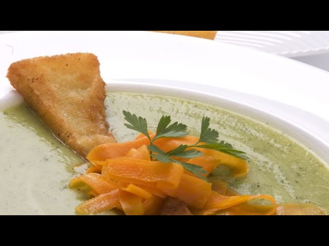 puré de calabacín y zanahoria arguiñano