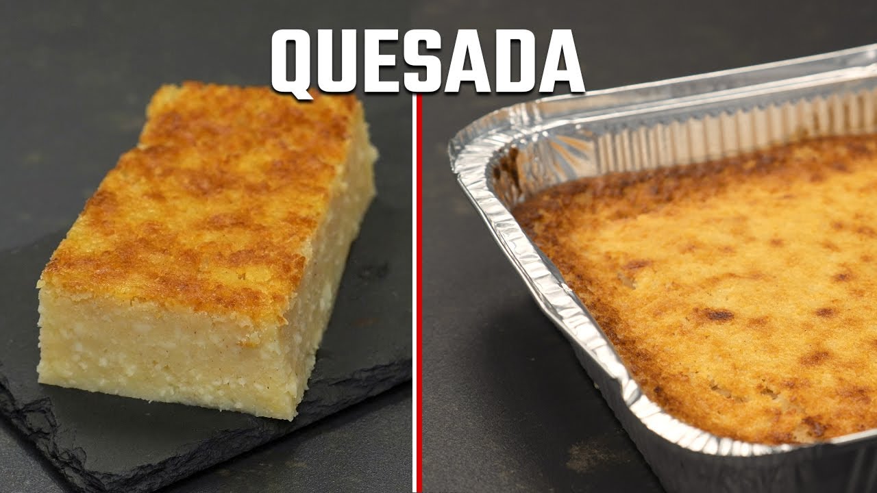 receta quesada pasiega con queso fresco