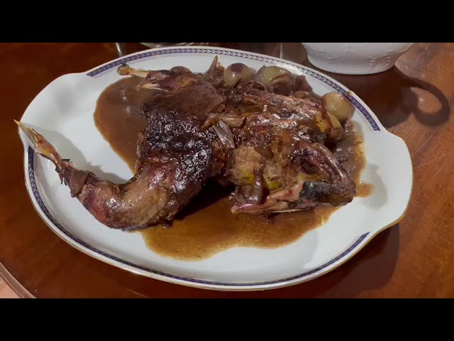 recetas de faisan al horno de la abuela