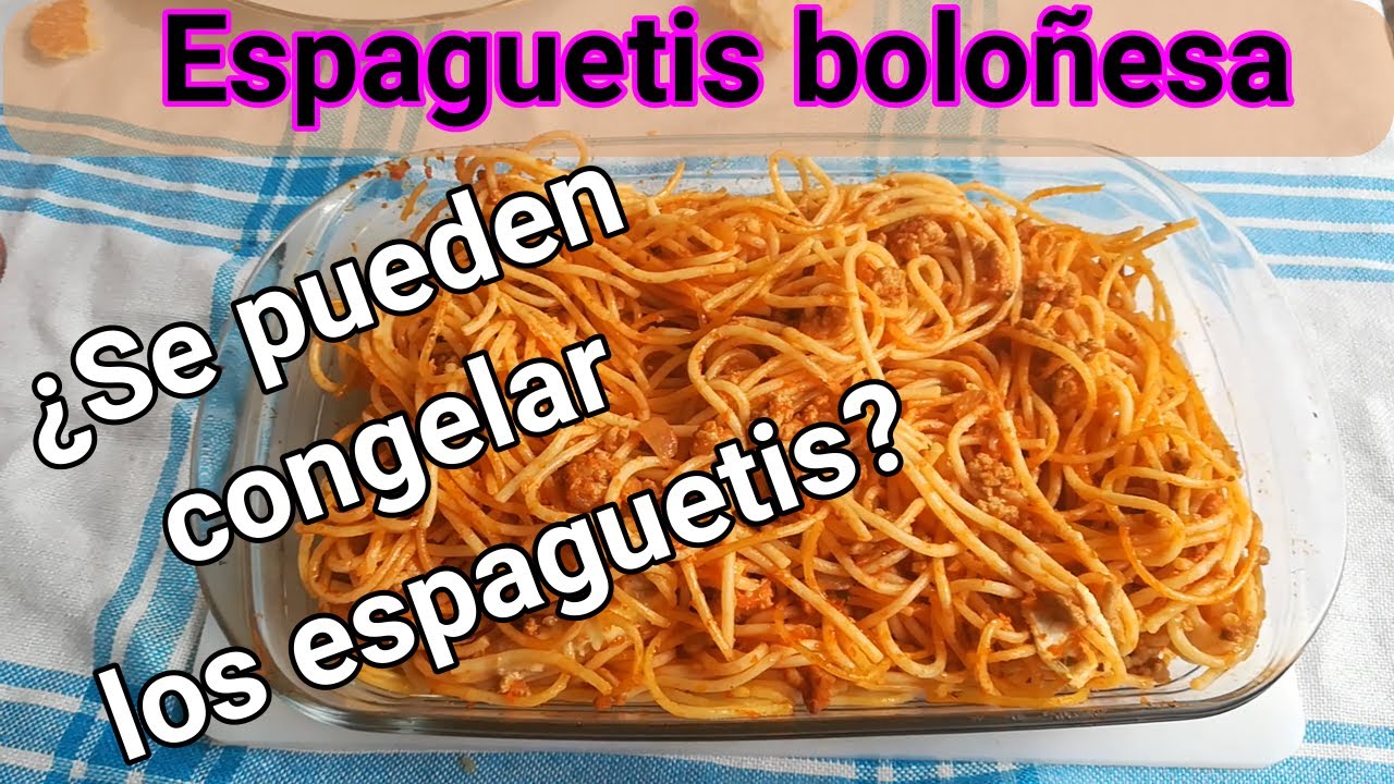 se puede congelar los macarrones con tomate
