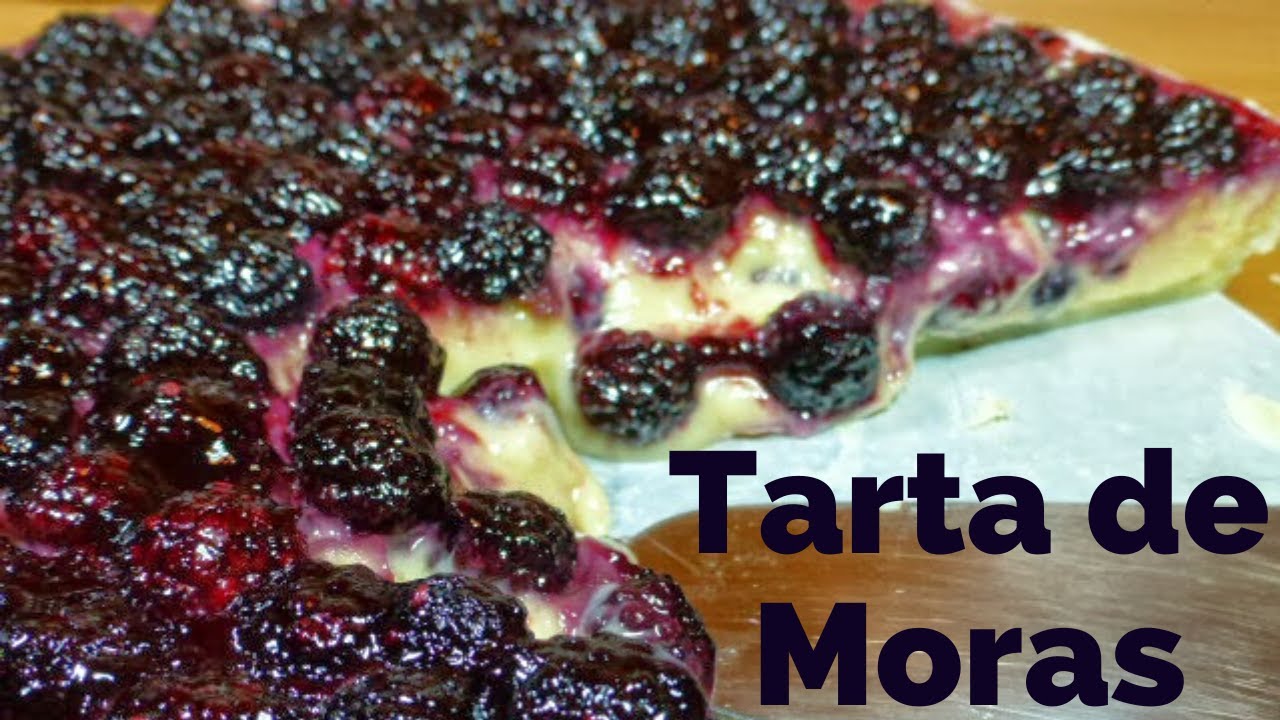 tarta de moras de la abuela