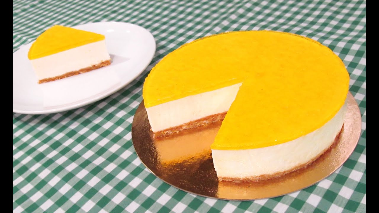 tarta de queso y limón con cuajada