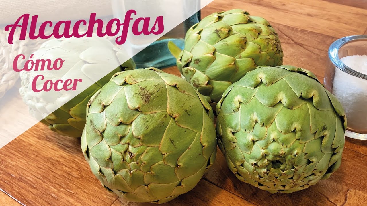 tiempo de cocción de las alcachofas