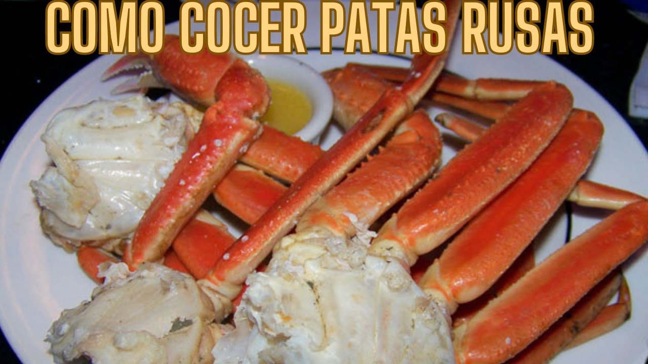 tiempo de coccion patas rusas congeladas