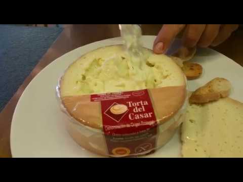 torta del casar como se come