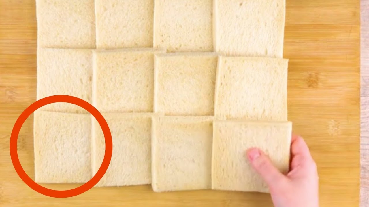 12 recetas con pan de molde