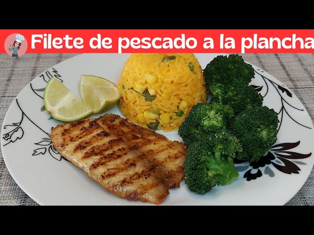 aliño para pescado a la plancha
