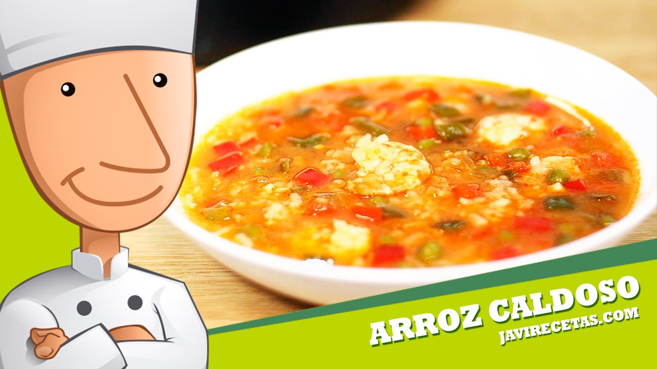arroz caldoso de marisco javi recetas