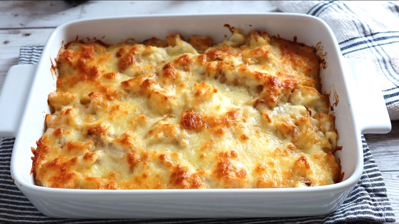 bacalao a la portuguesa con nata