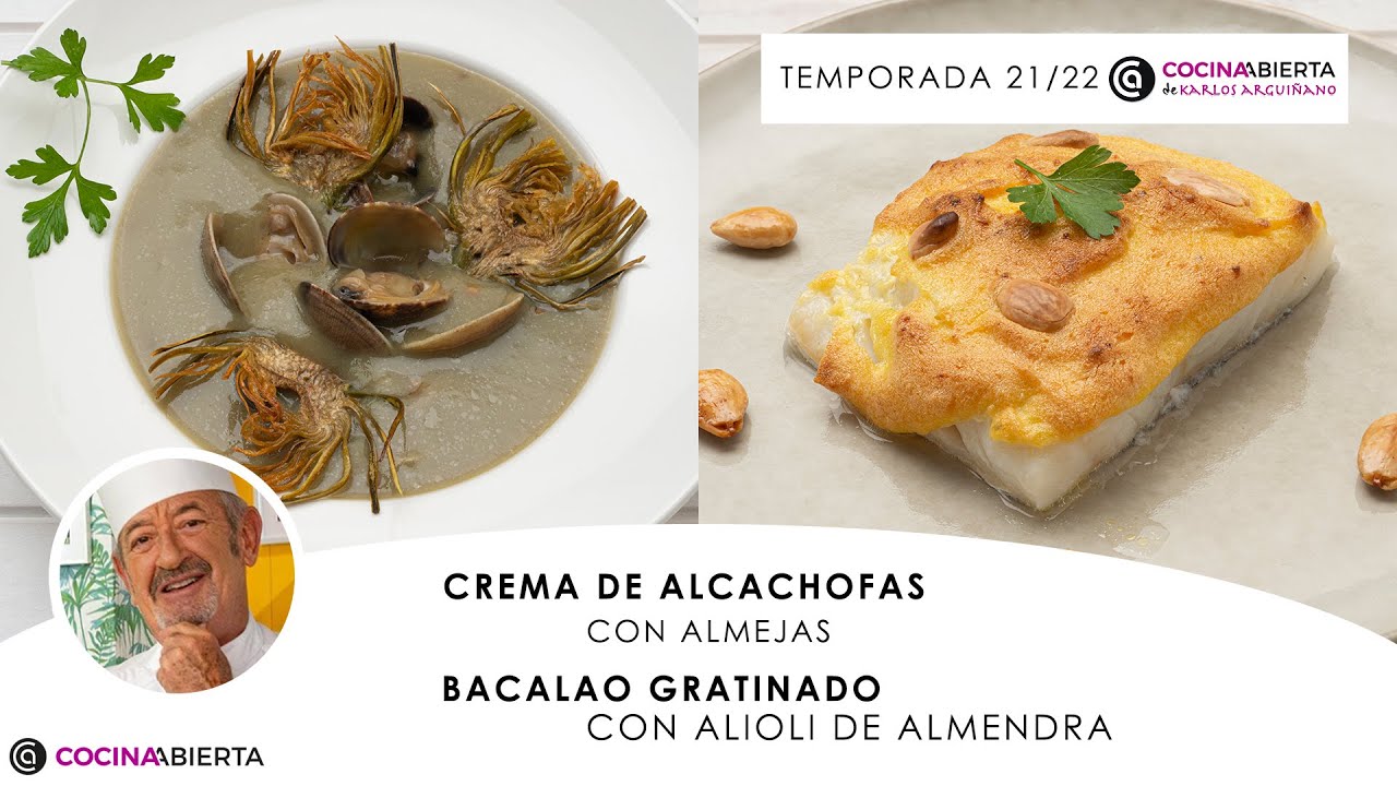 bacalao al horno con alioli arguiñano