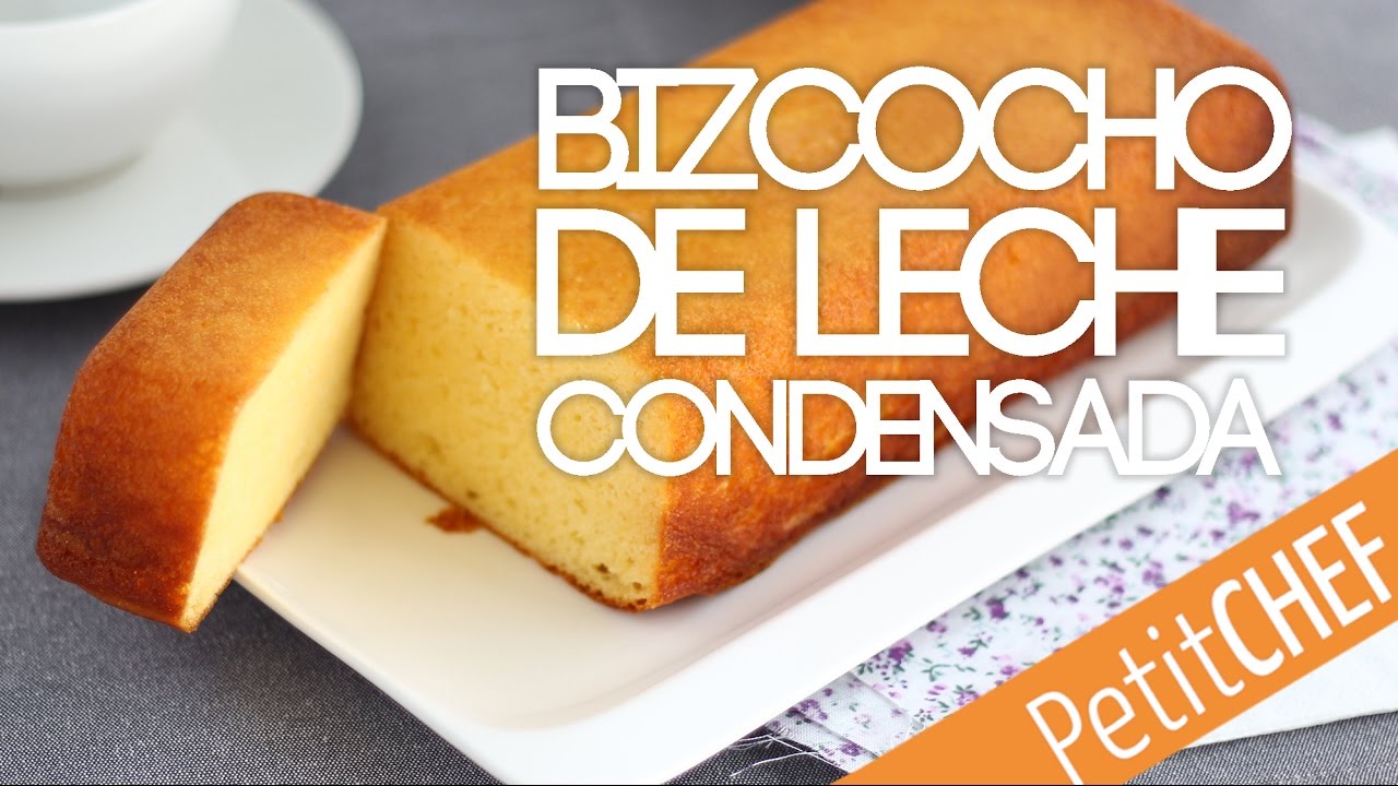 bizcocho de leche condensada con truco