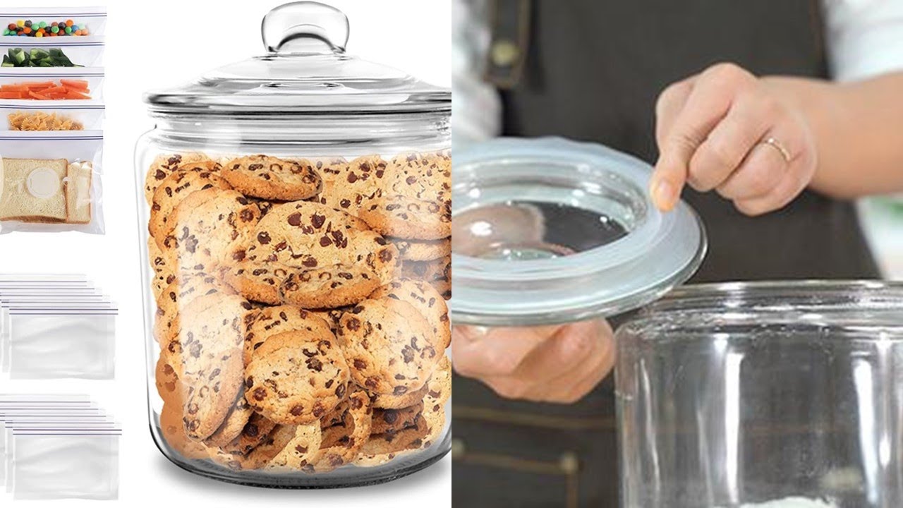 botes de cristal grandes con tapa