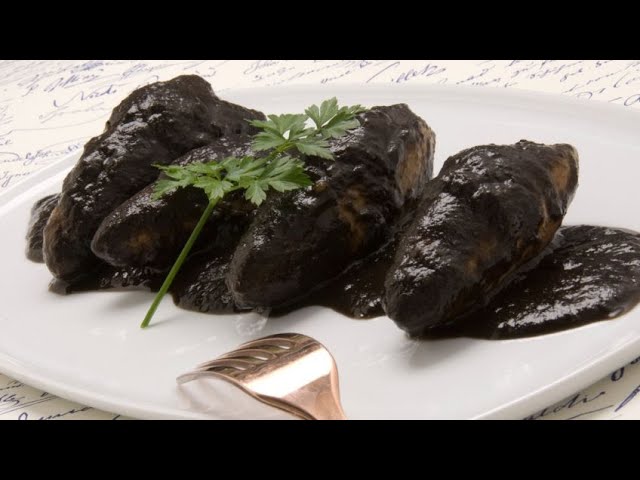 calamares en su tinta de arguiñano
