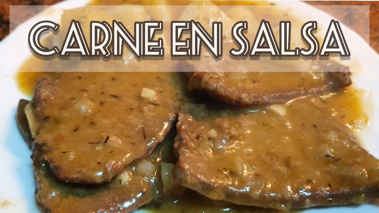carne en salsa receta dela abuela