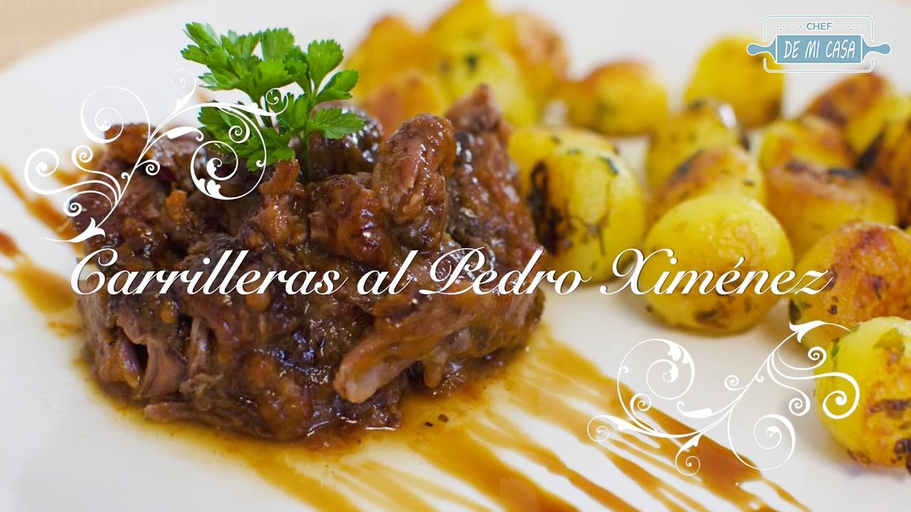 carrilleras al pedro ximenez olla express