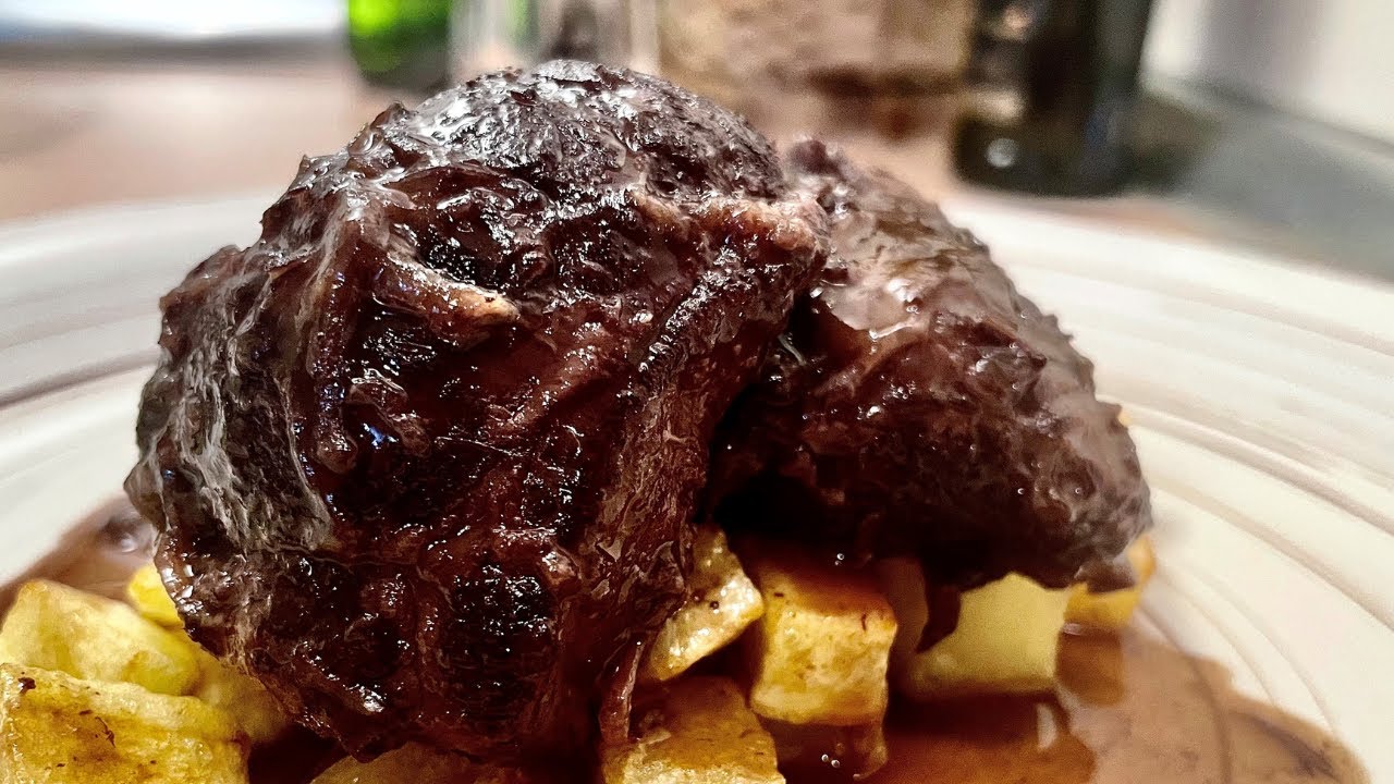 carrilleras al vino tinto en olla express