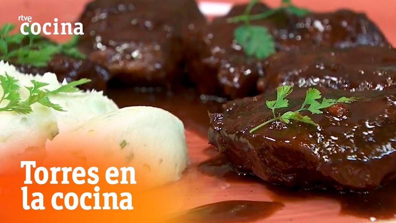 carrilleras al vino tinto hermanos torres