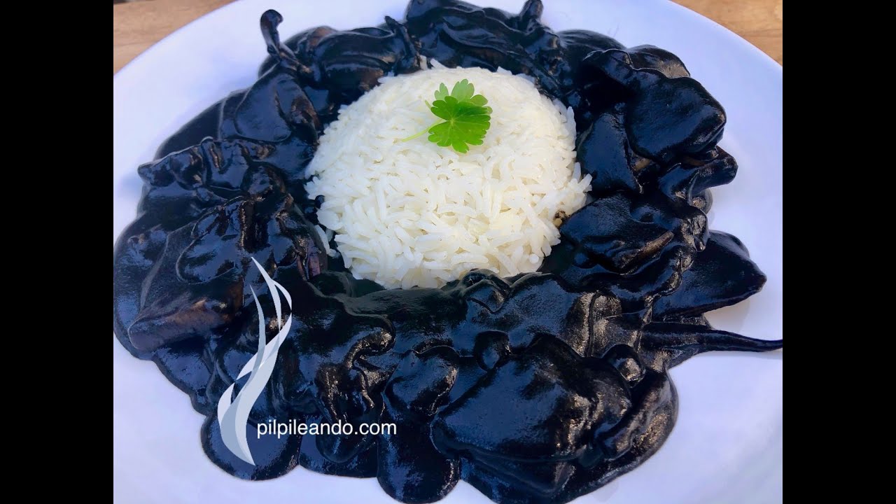 chipirones en su tinta receta vasca