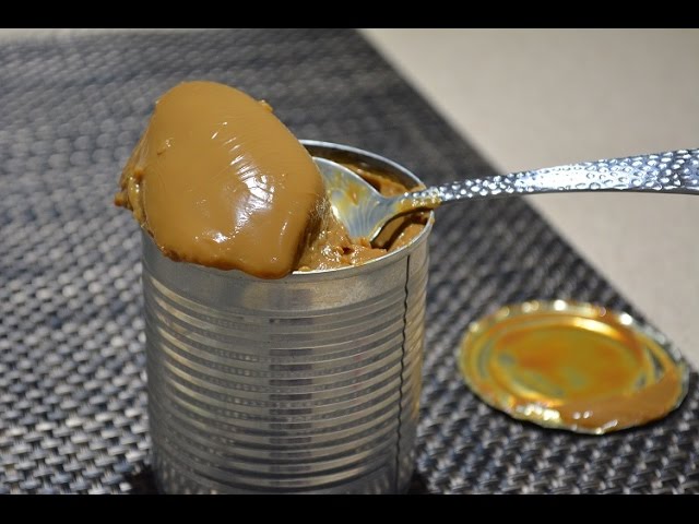 cocer leche condensada sin olla a presión