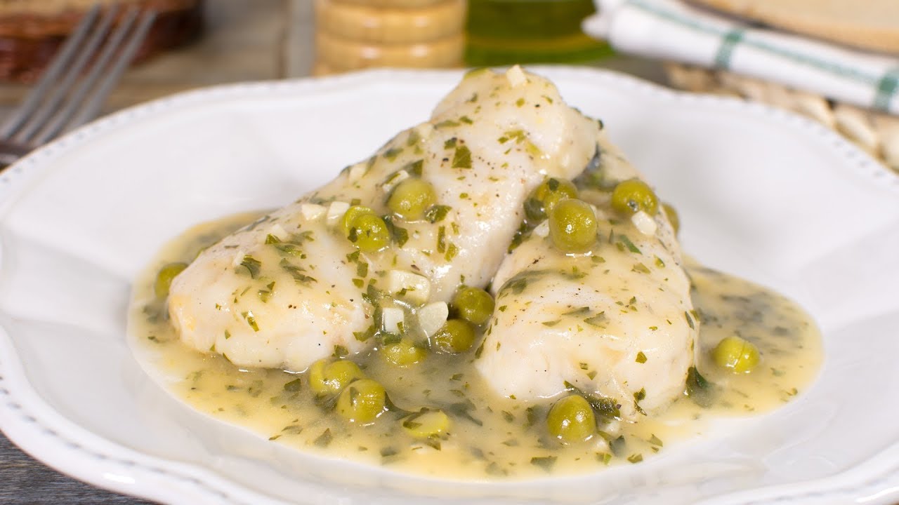 colas de merluza en salsa verde