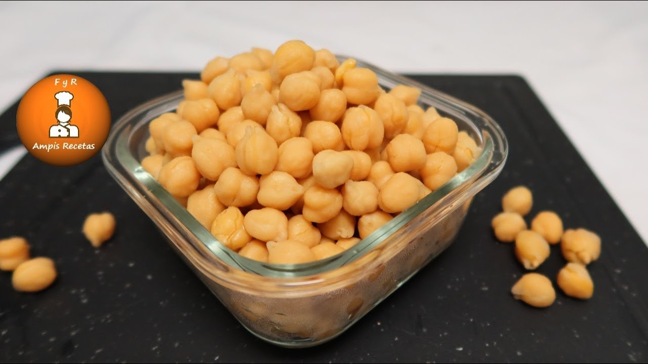 como cocer garbanzos en olla normal