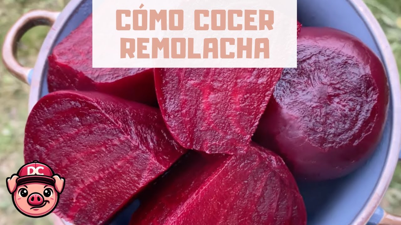 como cocer remolacha en olla rápida