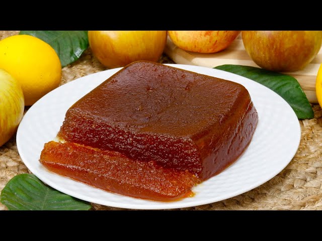 como espesar el membrillo de manzana