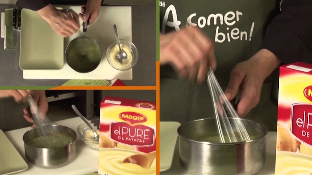 como espesar un pure de verduras