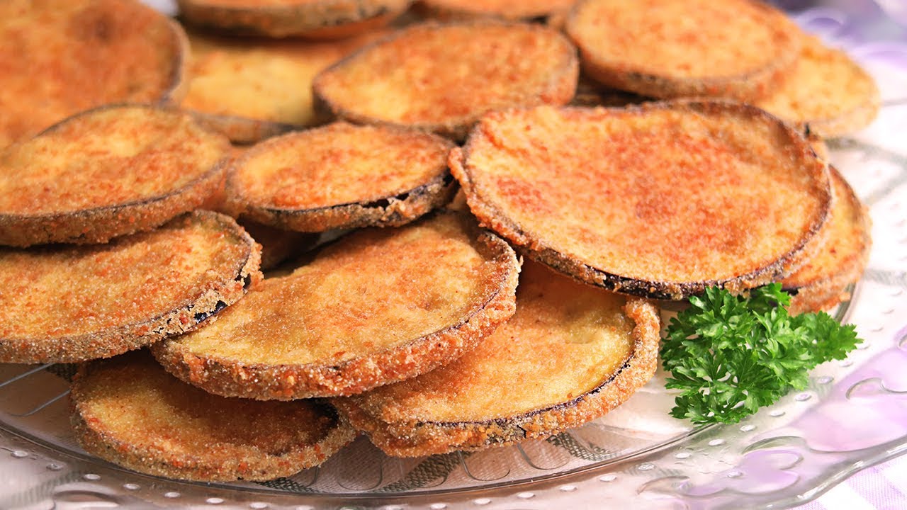 como freir berenjenas y que no queden aceitosas
