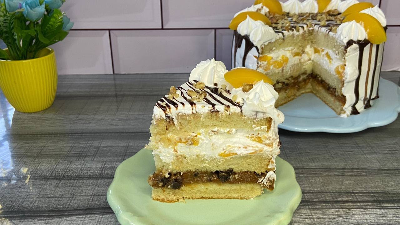 como rellenar una tarta de bizcocho comprado