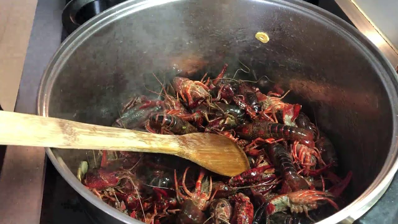 como se hacen los cangrejos de rio