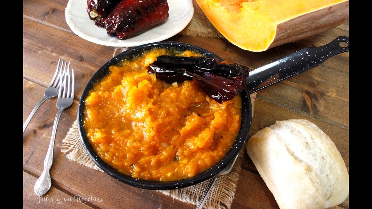 como se prepara la calabaza frita