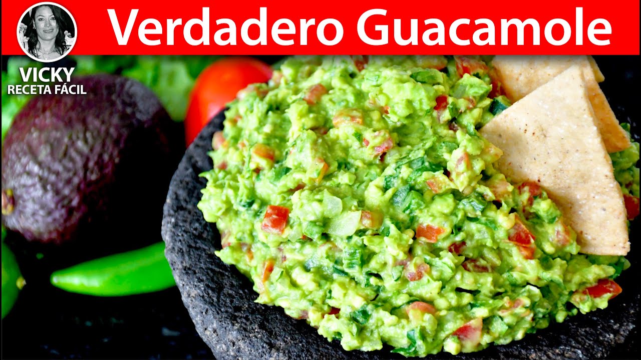 con qué se come el guacamole