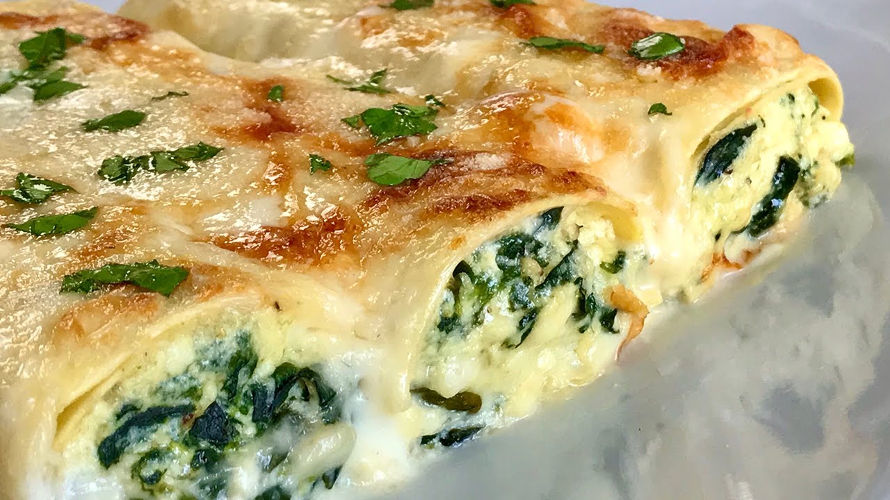 con que se puede acompañar los canelones de carne