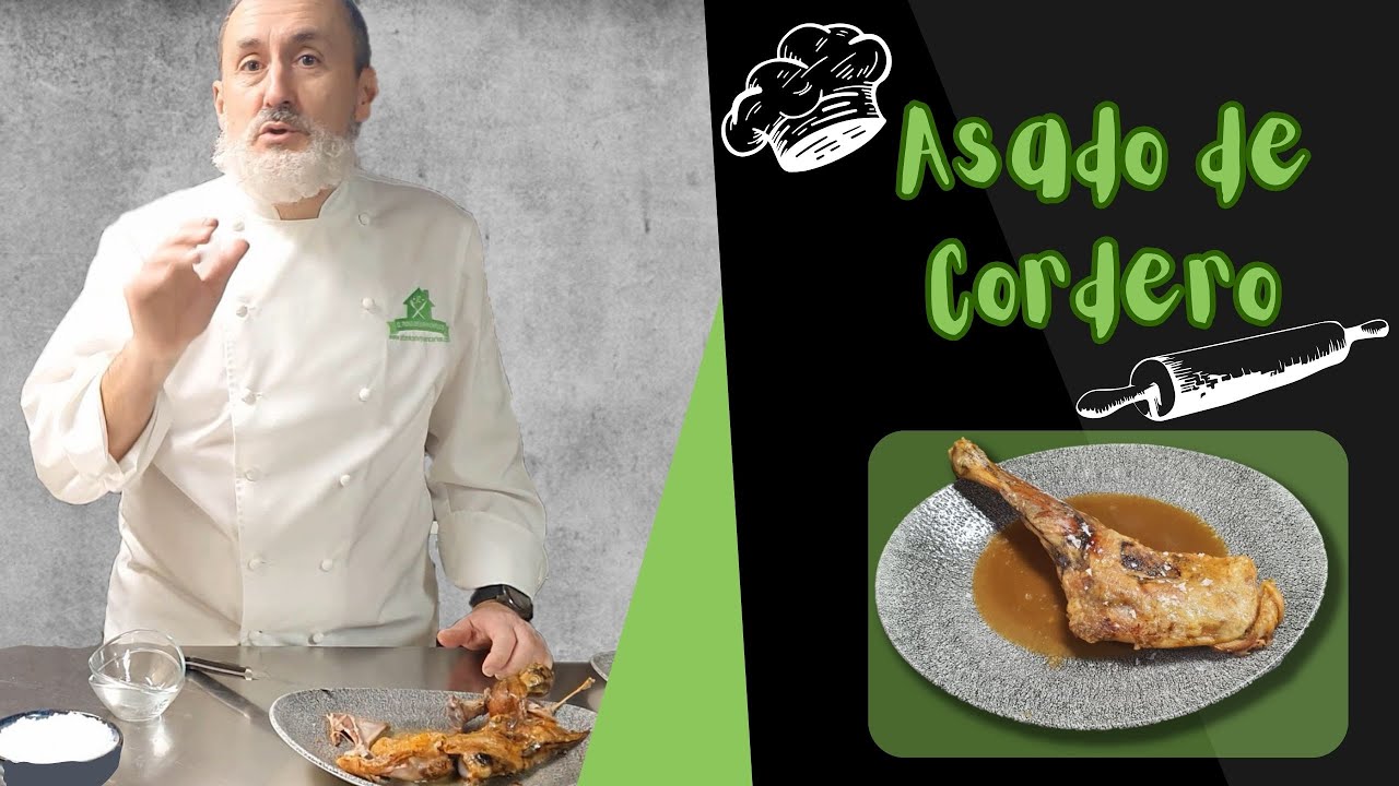cordero al horno con patatas a baja temperatura