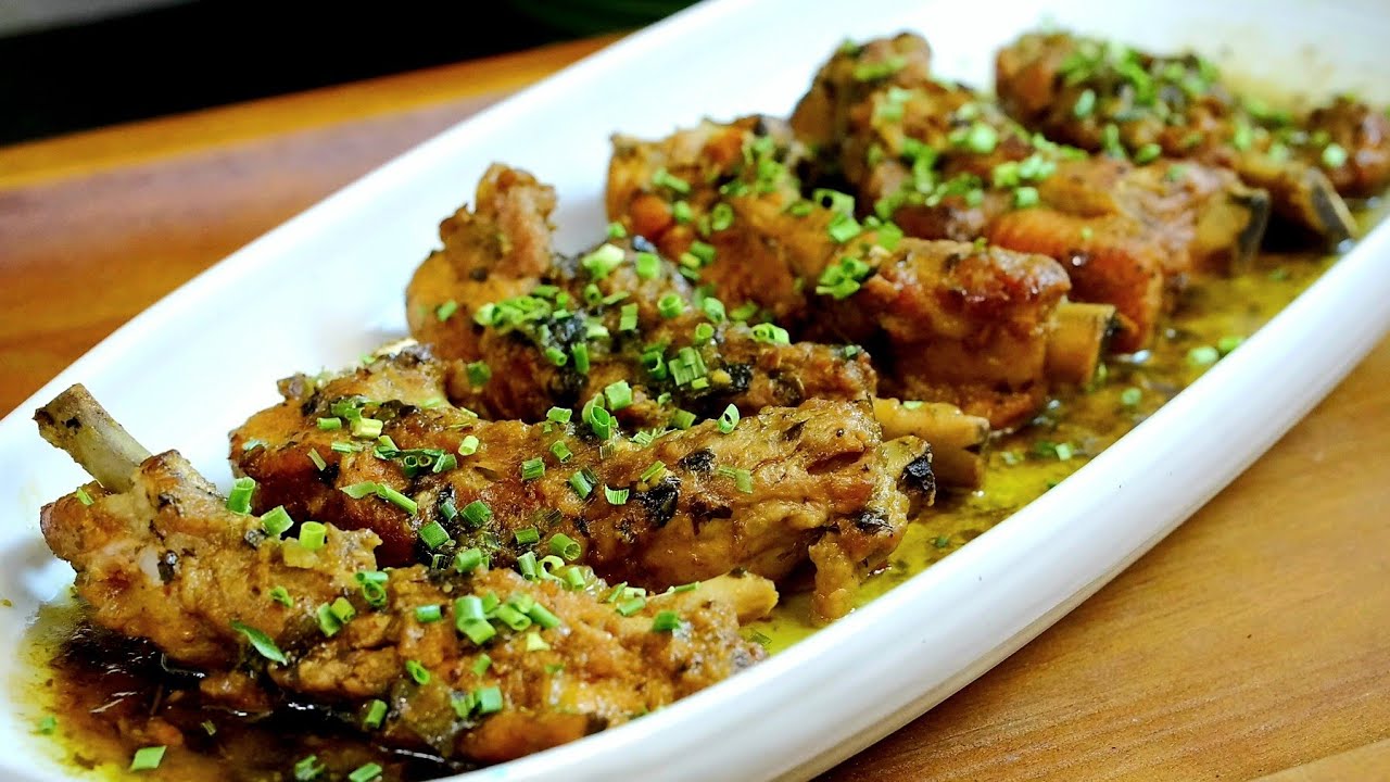 costillas de cerdo a la cerveza en olla express