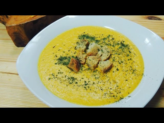crema calabaza y zanahoria monsieur cuisine