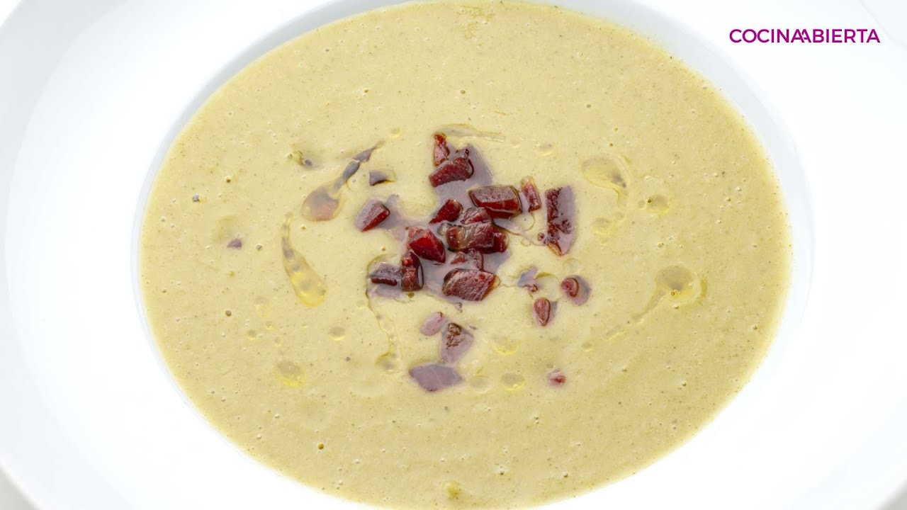 crema de calabacín de karlos arguiñano