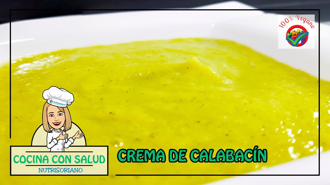 crema de calabacín y puerro sin patata
