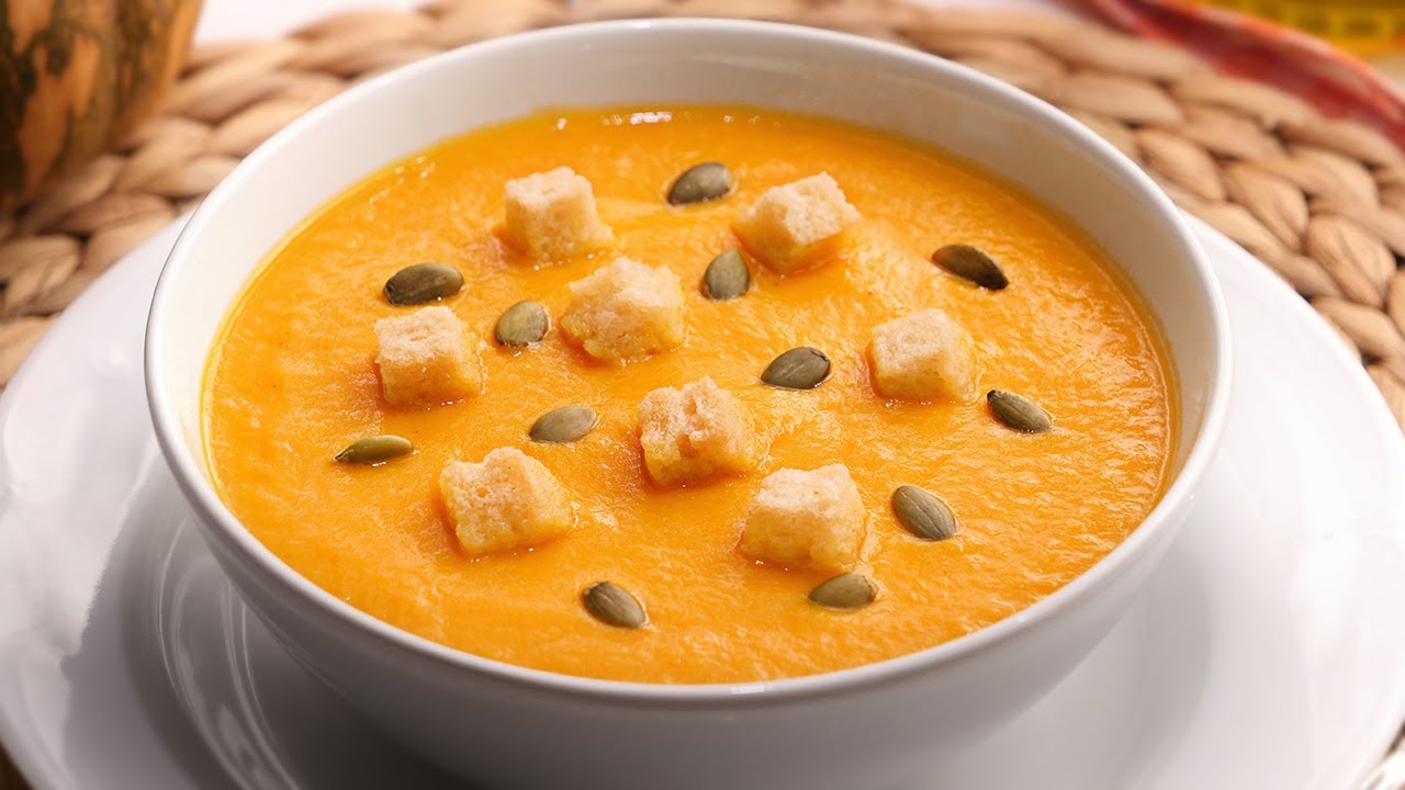crema de calabaza y zanahoria arguiñano